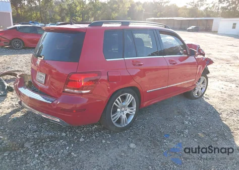 2014 Mercedes-Benz Glk 350 z USA, uszkodzony, nr VIN WDCGG5HB7EG210455